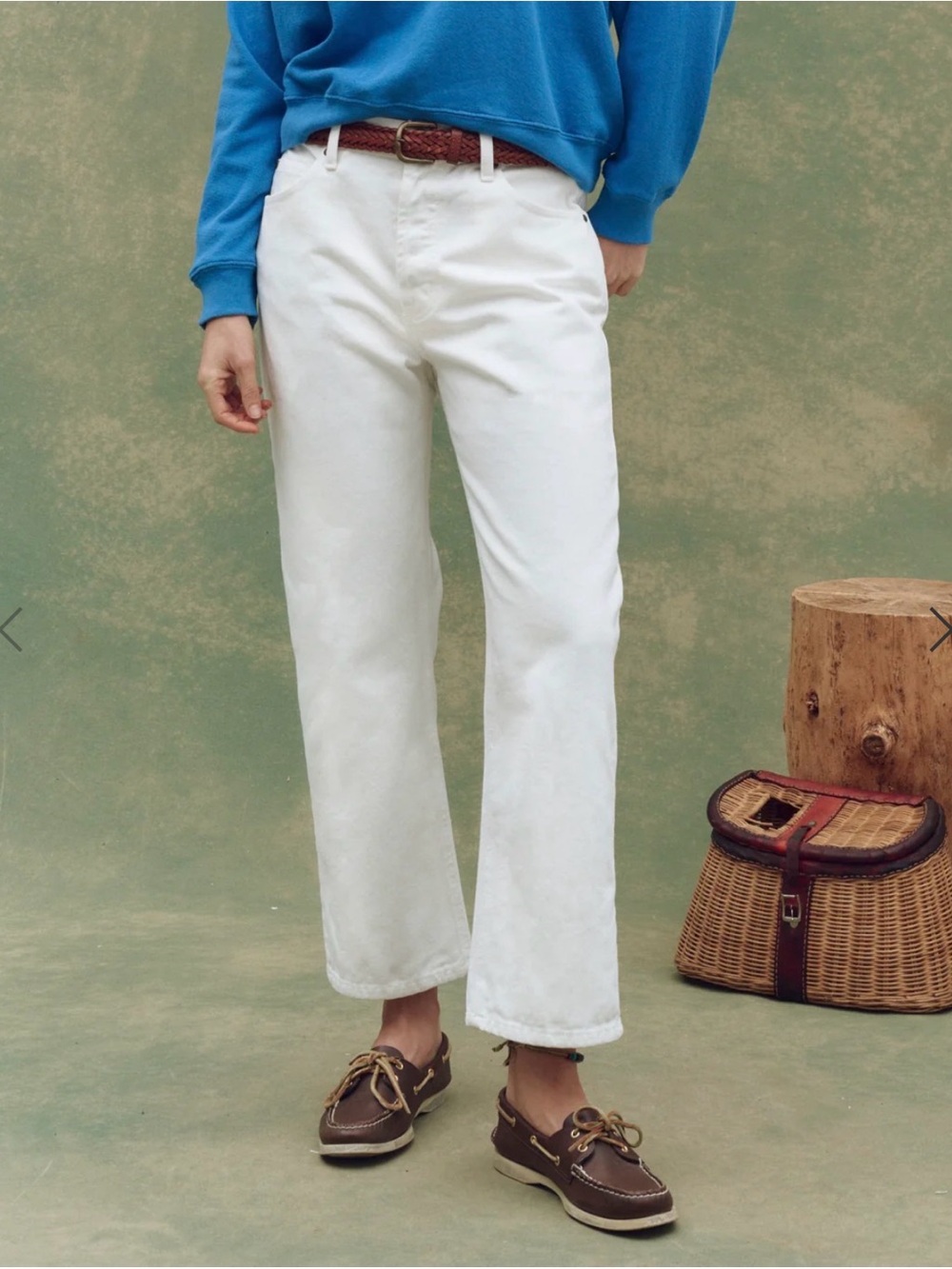 The Great Wayne jeans sz 29 in white